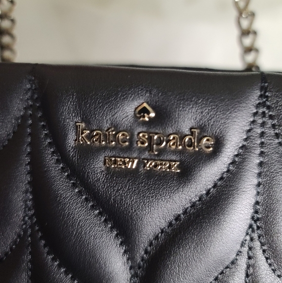 NWT- Kate Spade - QUILTED LEATHER MEENA - Picture 6 of 16